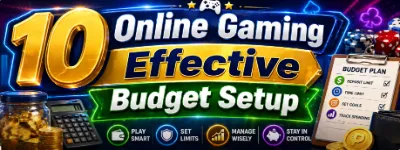 10 online gaming effective budget setup