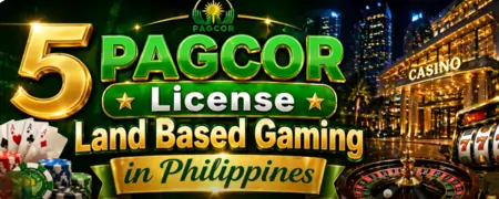5 pagcor license land based gaming in philippines