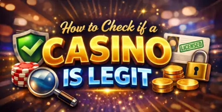 how to check if a casino is legit