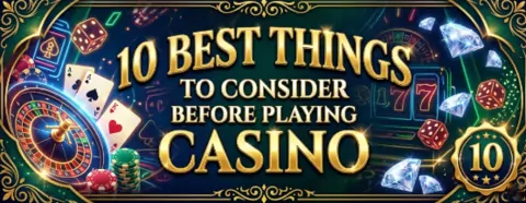 10 best things to consider before playing casino