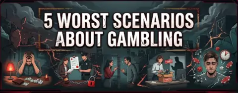 5 worst scenarios about gambling